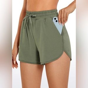 ❗️NWT // CRZ Yoga // Amenity Mid Rise Sweat Shorts 3.5'' // Size Small